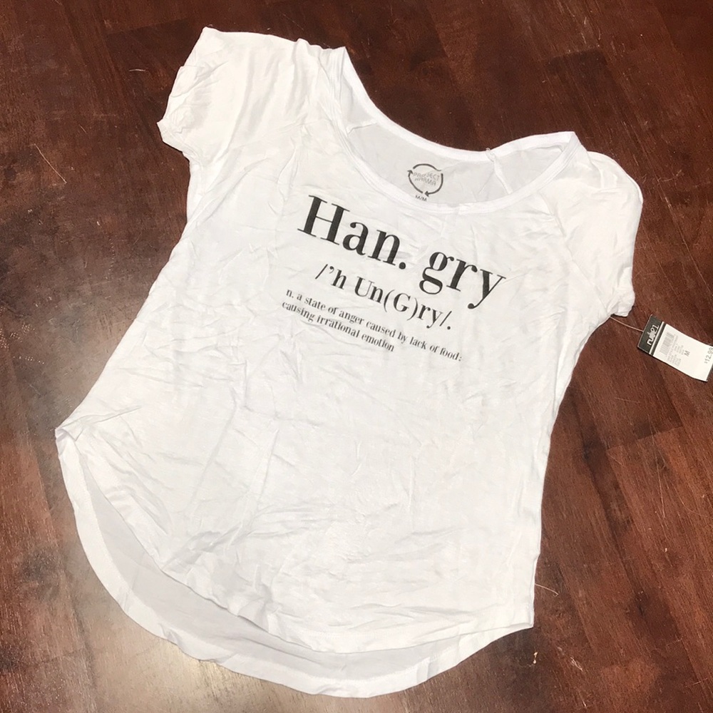 Hangry top